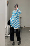 Archivio J.M.Ribot shirt SH01/RB blue grid